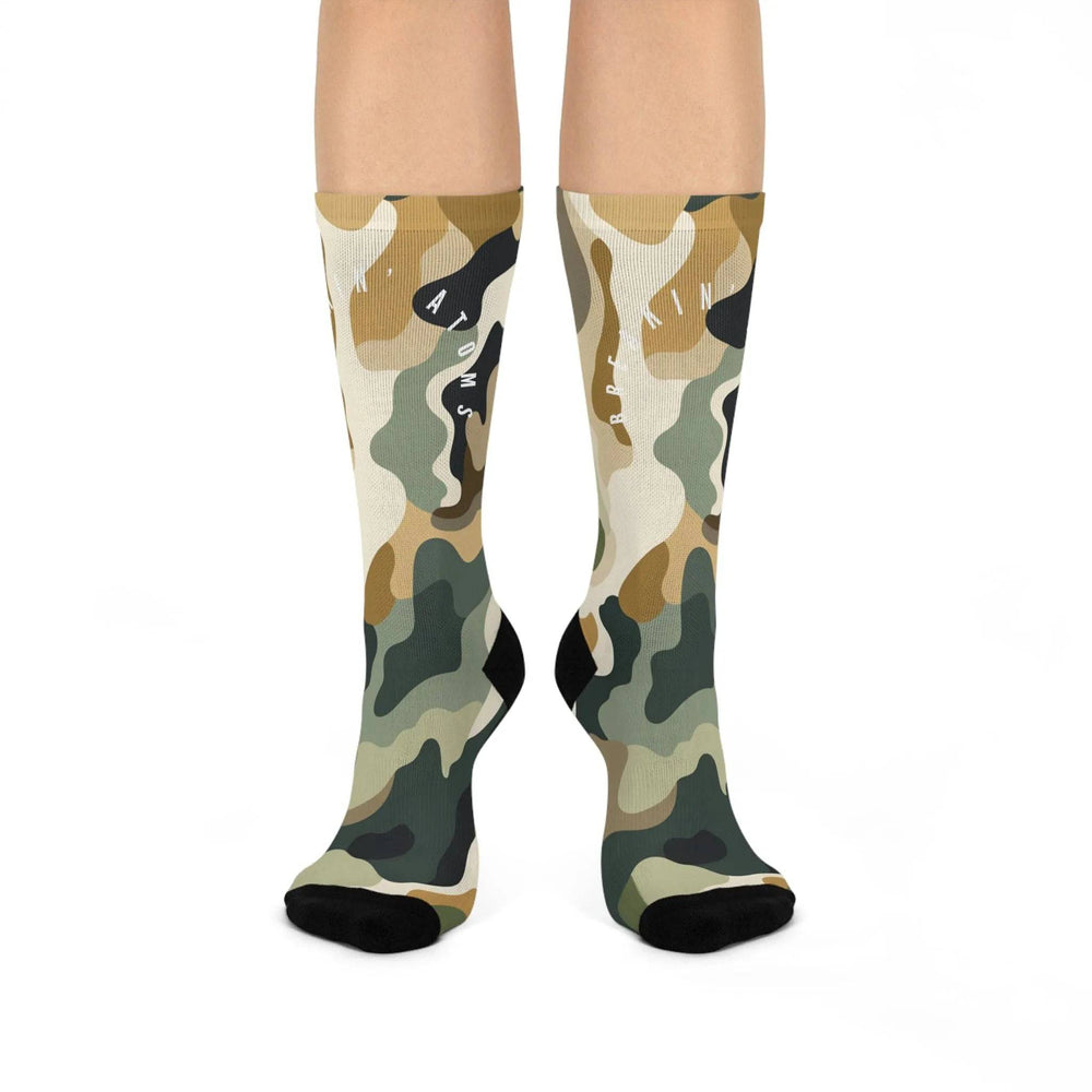 Breakin' Atoms Camo Sock - BREAKIN' ATOMS — Breakin Atoms premium streetwear