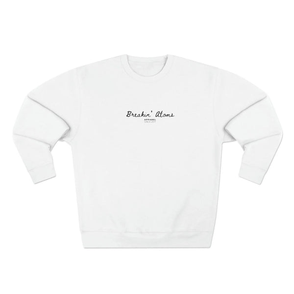 Breakin' Atoms Heritage Crew Sweatshirt - BREAKIN' ATOMS