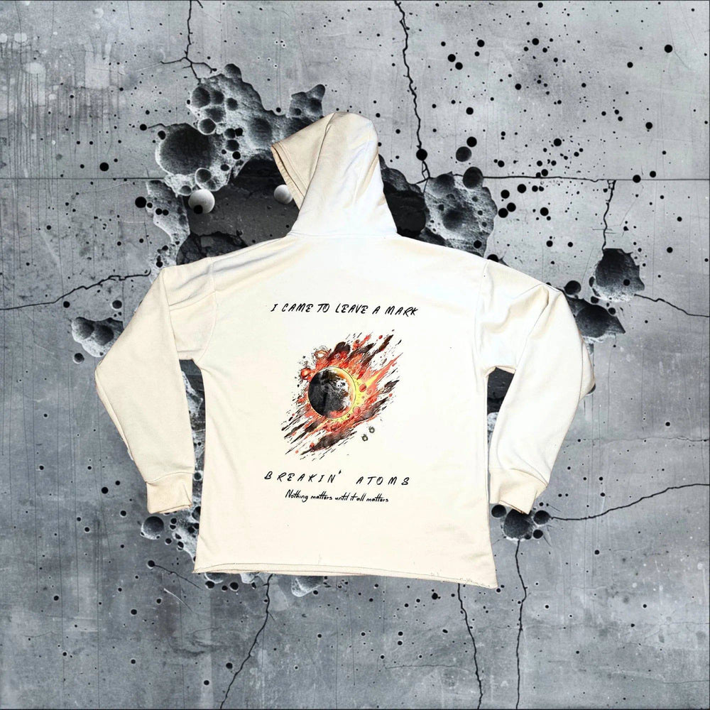 Cosmic Impact Hoodie - BREAKIN' ATOMS — Breakin Atoms premium streetwear