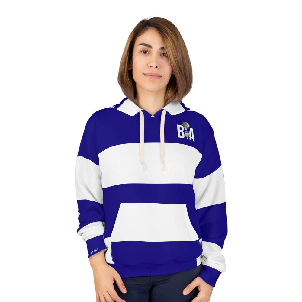 Breakin' Atoms Stripped Sweater - BREAKIN' ATOMS — Breakin Atoms premium streetwear