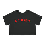Atoms College Letter Crop Top - BREAKIN' ATOMS thumbnail 4