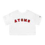 Atoms College Letter Crop Top - BREAKIN' ATOMS thumbnail 6