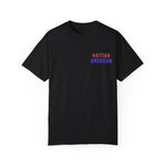 Haitian American Tee - BREAKIN' ATOMS thumbnail 3