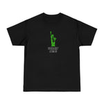 "Abraham Only Sees Green Tee" - BREAKIN' ATOMS thumbnail 4