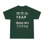 F.E.A.R. (False Evidence Appearing As Real) T-Shirt by Breakin' Atoms - BREAKIN' ATOMS thumbnail 8