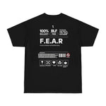 F.E.A.R. (False Evidence Appearing As Real) T-Shirt by Breakin' Atoms - BREAKIN' ATOMS thumbnail 2