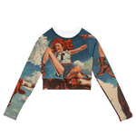 Rodeo Long-Sleeve Crop Top - BREAKIN' ATOMS thumbnail 2