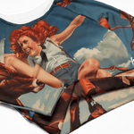 Rodeo Long-Sleeve Crop Top - BREAKIN' ATOMS thumbnail 7