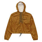 Golden Dune Cropped Windbreaker - BREAKIN' ATOMS thumbnail 2