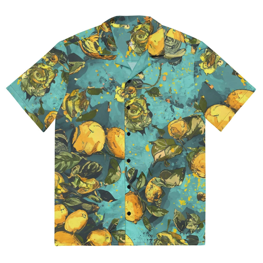 Lemon Fresco Shirt - BREAKIN' ATOMS — Breakin Atoms premium streetwear