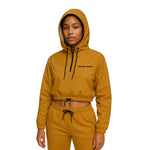 Golden Dune Cropped Windbreaker thumbnail 1