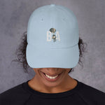 Breakin' Atoms Signature Logo Dad hat - BREAKIN' ATOMS thumbnail 4