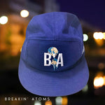 5 Panel Breakin' Atoms 'B'A" Hat - BREAKIN' ATOMS thumbnail 4