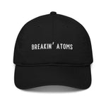 Breakin' Atoms Organic Dad Hat - BREAKIN' ATOMS thumbnail 1