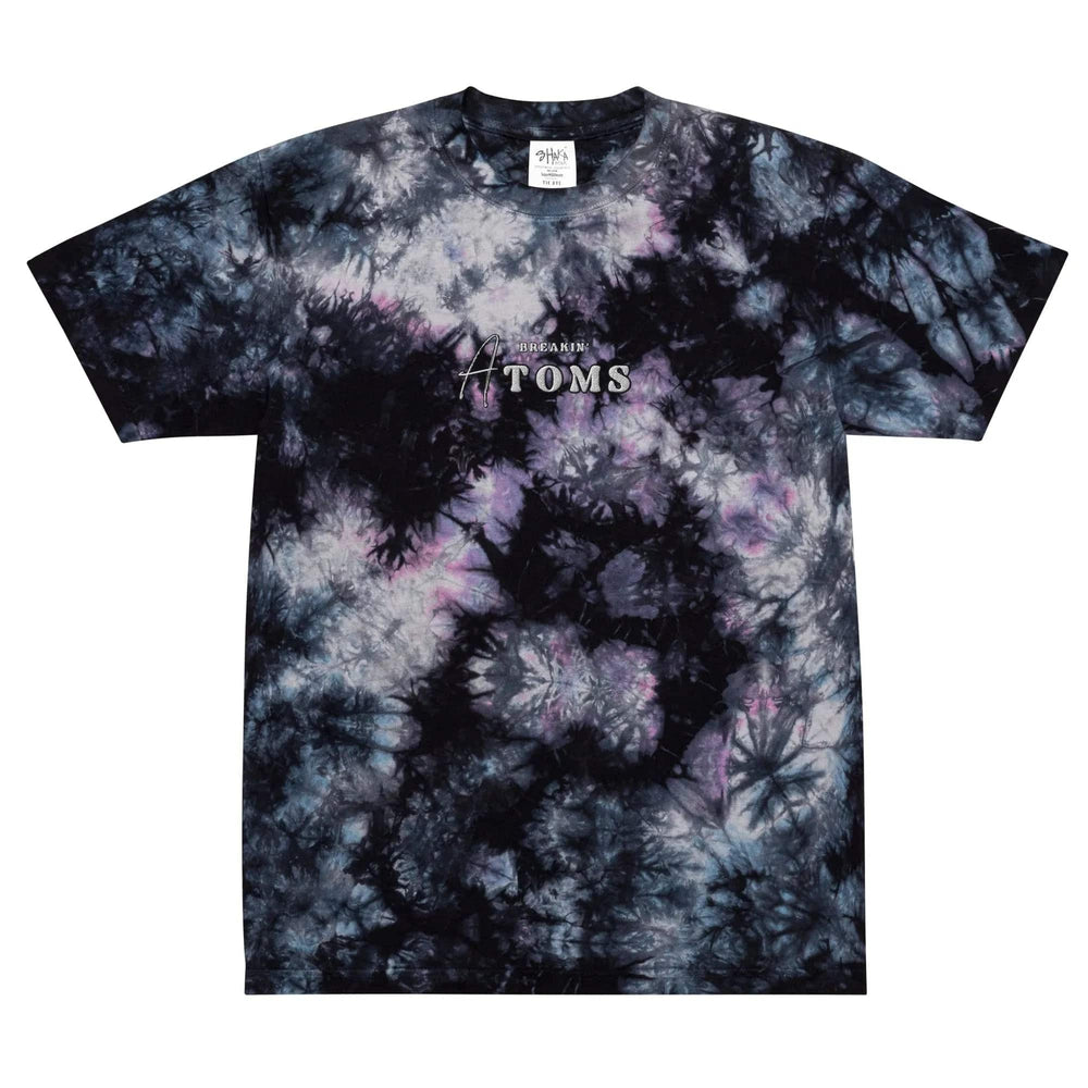 Logo Marble Tee by Breakin' Atoms - BREAKIN' ATOMS — Breakin Atoms premium streetwear