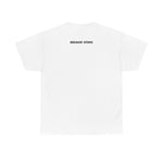 Back view of Breakin’ Atoms OctoTide heavyweight cotton t-shirt in white. thumbnail 5