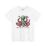 Breakin’ Atoms OctoTide heavyweight cotton t-shirt in white thumbnail 6