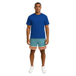 Old Glory Shorts by Breakin Atoms thumbnail 1