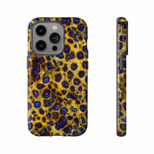 Breakin' Atoms Blue Ring Octopus Case - BREAKIN' ATOMS