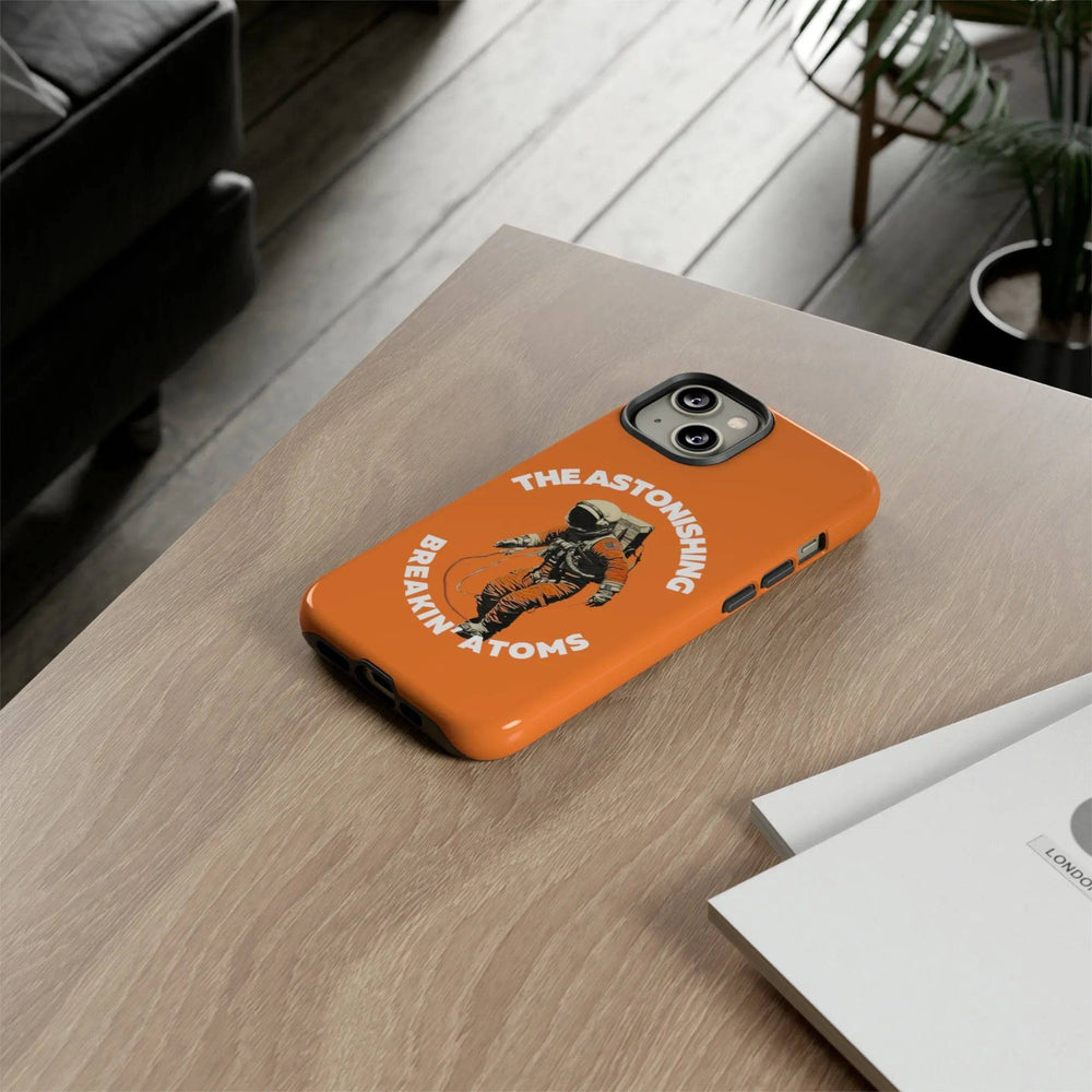 The Wanderer by Breakin' Atoms Phone Case - BREAKIN' ATOMS — Breakin Atoms premium streetwear