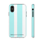 BREAKIN' ATOMS Phone Case iPhone XS / Glossy Mint Case by Breakin' Atoms thumbnail 6