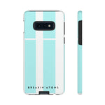 BREAKIN' ATOMS Phone Case Samsung Galaxy S10E / Glossy Mint Case by Breakin' Atoms thumbnail 8