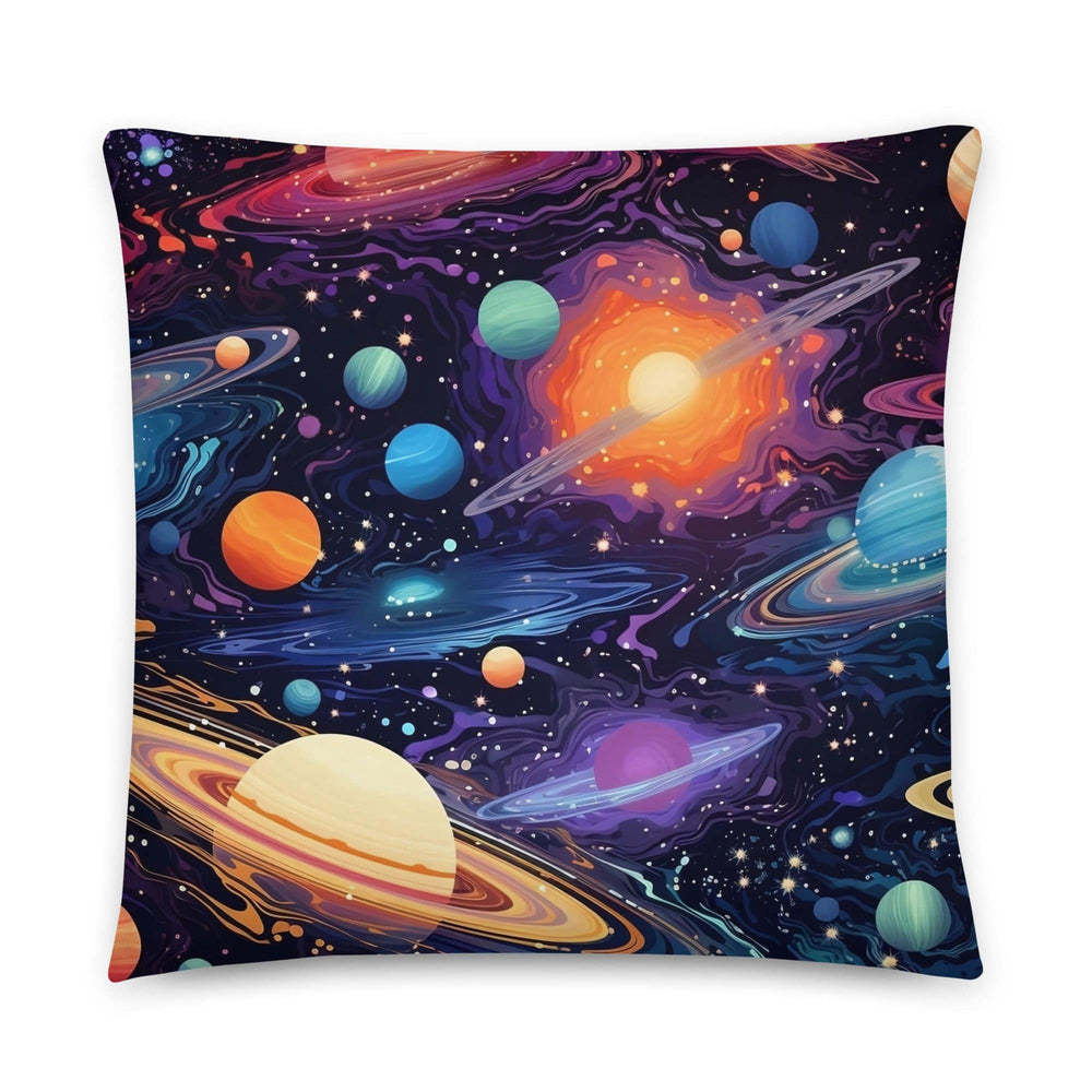 "Galactic Dreams Pillow" - BREAKIN' ATOMS — Breakin Atoms premium streetwear