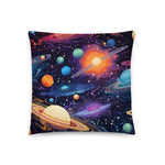 "Galactic Dreams Pillow" - BREAKIN' ATOMS thumbnail 2
