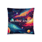 "Galactic Dreams Pillow" - BREAKIN' ATOMS thumbnail 3