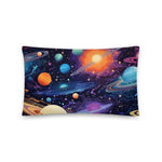 "Galactic Dreams Pillow" - BREAKIN' ATOMS thumbnail 4