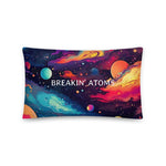 "Galactic Dreams Pillow" - BREAKIN' ATOMS thumbnail 5