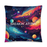 "Galactic Dreams Pillow" - BREAKIN' ATOMS thumbnail 6