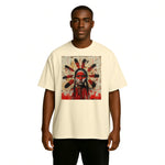 "Red Sovereign" Oversized T-Shirt thumbnail 1
