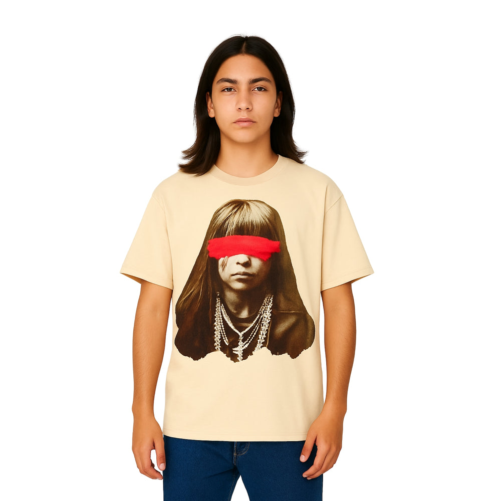 "Red Vision" Tee — Breakin Atoms premium streetwear