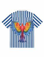 Parrot Vacation Shirt by Astonishing Breakin' Atoms - BREAKIN' ATOMS thumbnail 3