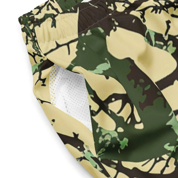 Camo B'A Swim Trunks - BREAKIN' ATOMS