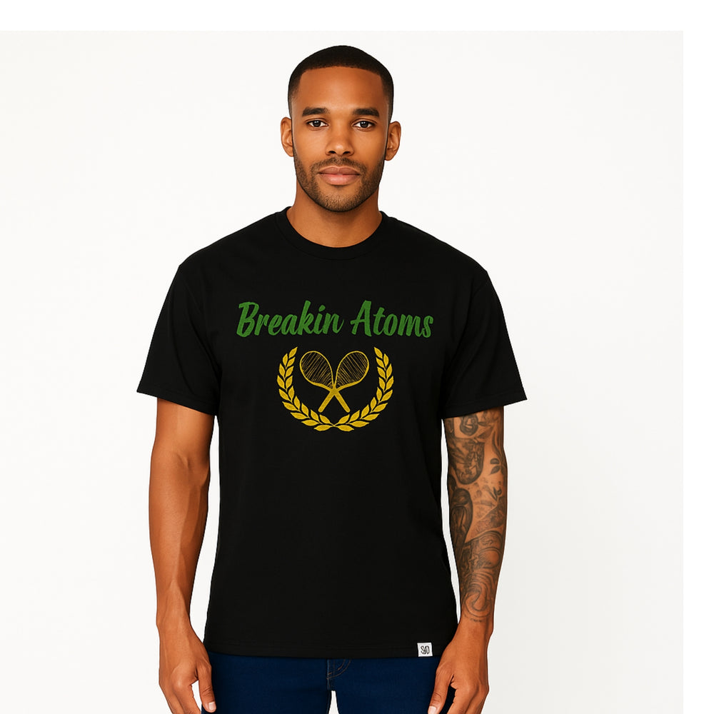 Breakin Atoms Sports Tennis Tee — Breakin Atoms premium streetwear