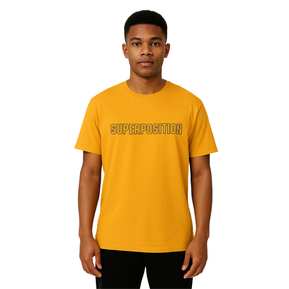 "Superposition Comfort Tee" — Breakin Atoms premium streetwear