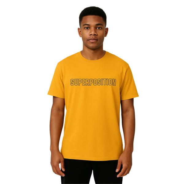 "Superposition Comfort Tee"
