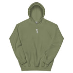 Olive Shade Breakin' Atoms Essentials Hoodie - BREAKIN' ATOMS thumbnail 2