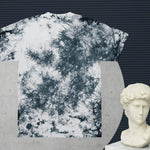 Oversized Breakin' Atoms Tie Dye Shirt - BREAKIN' ATOMS thumbnail 6
