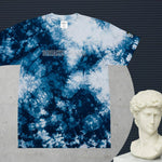Oversized Breakin' Atoms Tie Dye Shirt - BREAKIN' ATOMS thumbnail 4