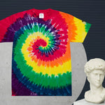 Oversized Breakin' Atoms Tie Dye Shirt - BREAKIN' ATOMS thumbnail 2