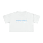 Breakin' Atoms Parachute Monogram Women's Crop Tee - BREAKIN' ATOMS thumbnail 3