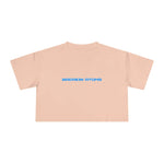 Breakin' Atoms Parachute Monogram Women's Crop Tee - BREAKIN' ATOMS thumbnail 2