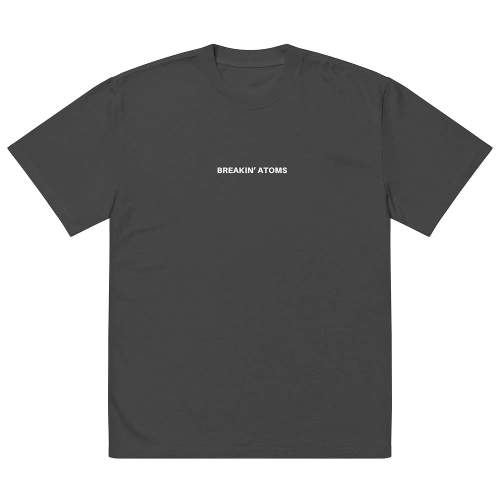 Global Impact Oversized Tee - BREAKIN' ATOMS — Breakin Atoms premium streetwear