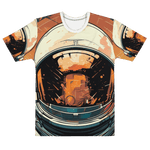Spaceman Big All Over Print Tee by Breakin' Atoms - BREAKIN' ATOMS thumbnail 4