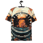 Spaceman Big All Over Print Tee by Breakin' Atoms - BREAKIN' ATOMS thumbnail 5
