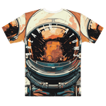 Spaceman Big All Over Print Tee by Breakin' Atoms - BREAKIN' ATOMS thumbnail 2