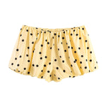 Breakin' Atoms Yellow Polka Dot Sunday Set matching shorts thumbnail 5